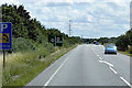 SK8355 : A17 near to Coddington by David Dixon