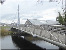 M2925 : O'Shaugnessy Footbridge by Oliver Dixon