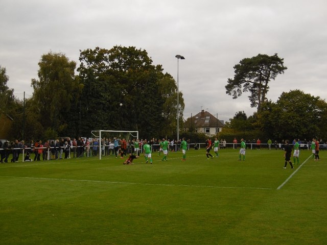 Goalmouth incident, Silkmore Lane