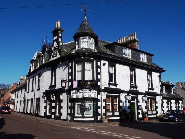 The Anderson Fortrose