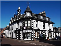 NH7256 : The Anderson Fortrose by Steve Houldsworth