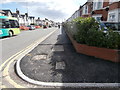 Caerphilly Rd, Cardiff, south of Dryburgh Ave, now shorn of its trees