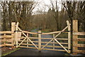 NN5500 : New gate and driveway to Easter Stonefield by Richard Sutcliffe