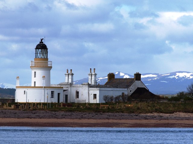 Lighthouse Chanonry Point