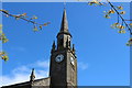 Clock Tower, Stevenston High Kirk