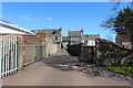 Lane to New Street, Stevenston