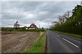 Approaching Sheriff Hutton Bridge