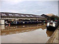 SJ3966 : Taylor's Boatyard, Shropshire Union Canal by David Dixon