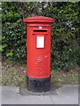 TL3003 : Elizabeth II postbox on East Ridgeway by JThomas