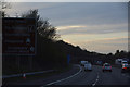 Borough of Stafford : The M6 Motorway