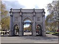 TQ2780 : Marble Arch by Chris Whippet
