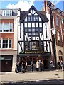 TQ2880 : Masons Arms, Mayfair by Chris Whippet