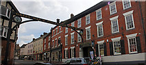 SK1846 : The Royal Green Man and Blackamoor's Head Commercial and Family Hotel, 10 St John Street, Ashbourne by Jo and Steve Turner