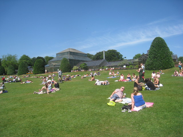 Summer at the Botanic Gardens