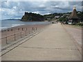 SX9472 : View to The Ness from the seafront at Teignmouth by Philip Halling