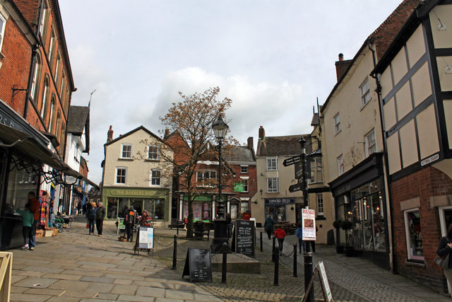 Victoria Square, Ashbourne © Jo Turner :: Geograph Britain and Ireland