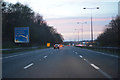 Metropolitan Borough of Wigan : The M6 Motorway