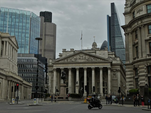 Bank Square in The City of London © Neil Theasby :: Geograph Britain ...