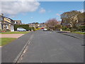 Ullswater Rise - looking towards Ullswater Drive