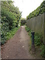 Footpath - Shaw Barn Lane