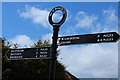 NCN Route 73 Signpost