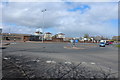 Mini Roundabout on the Kilwinning Road