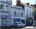 The former Bank of Ireland branch, Kilkeel