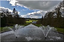 SK2670 : Chatsworth House and Park: The cascade 6 by Michael Garlick