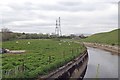 Channel to the South of William Girling Reservoir