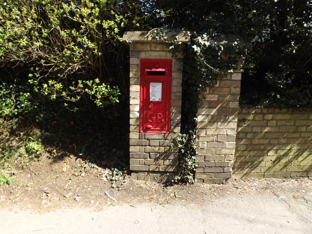 Lemsford Church George V Postbox