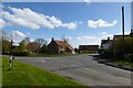 SE6865 : Junction in Thornton-le-Clay by DS Pugh