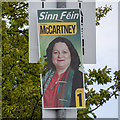 J4981 : Assembly Election Poster, Bangor by Rossographer
