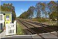 Strensall Common level crossing