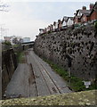 Railway west of Teignmouth Railway Station