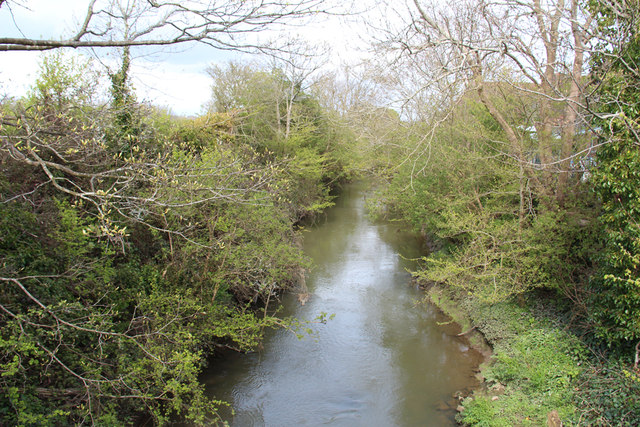 River in Hamsey