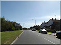 TL2211 : B197 Great North Road & Roadsign by Geographer