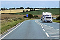 Towing Caravan on the A17 near to North Rauceby