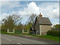 Gateway and lodge near Nash