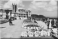 SX9472 : Teignmouth seafront 1947 by Keith Yardley