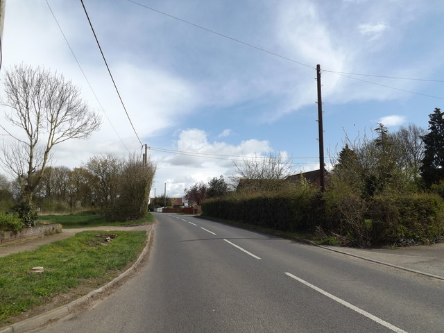 B1077 Helmingham Road, Ashbocking © Geographer cc-by-sa/2.0 :: Geograph ...