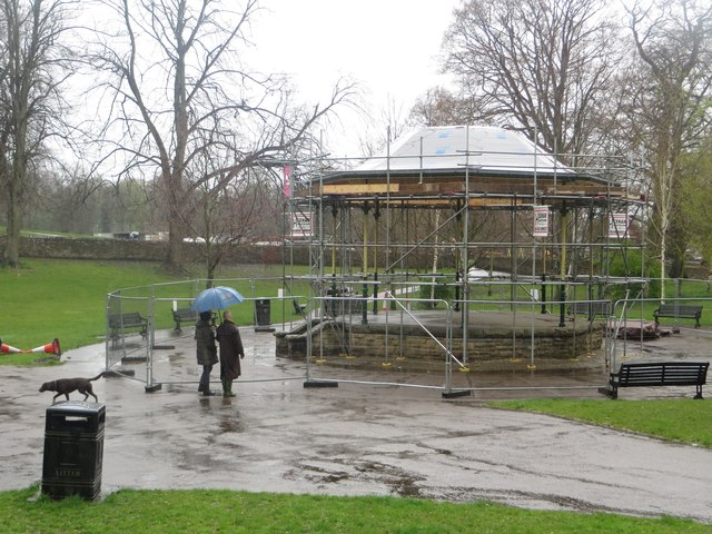 Bandstand Restoration, Hexham