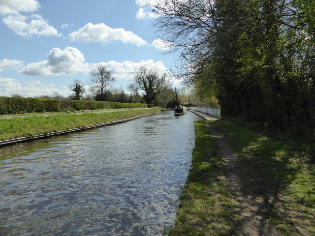 The Llangollen Canal at Hindford near the Jack Mytton Inn