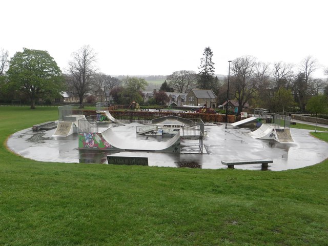 Skate Park, Hexham