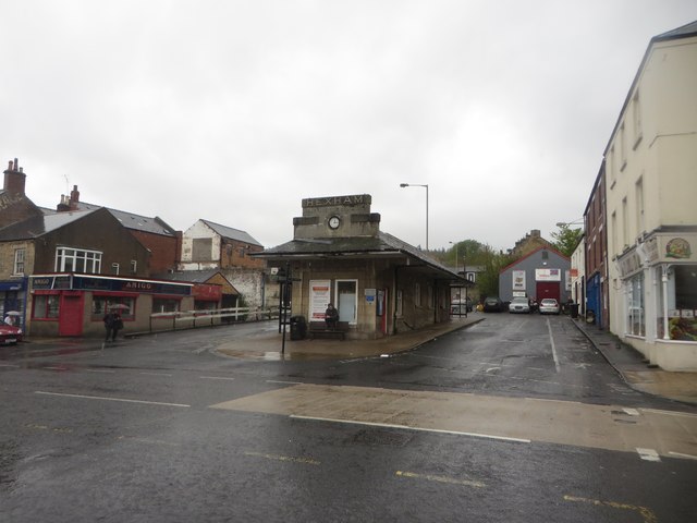 Hexham bus station