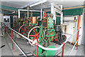 SJ9483 : Anson Engine Museum - stationary steam engines by Chris Allen