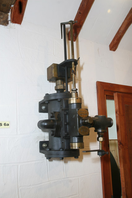 Anson Engine Museum - hydraulic organ blower