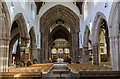SK5804 : Interior, Leicester Cathedral by Julian P Guffogg