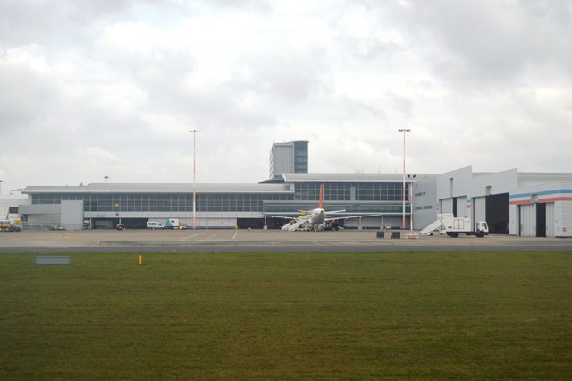 Terminal buildings, Liverpool Airport