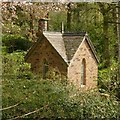 Garden house at the Old Rectory, Hope Bagot