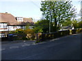 Junction of Old Road and College Lane